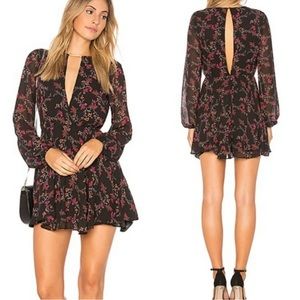 Lovers + Friends Revolve Lana Floral Mini Dress | Lovers + Friends